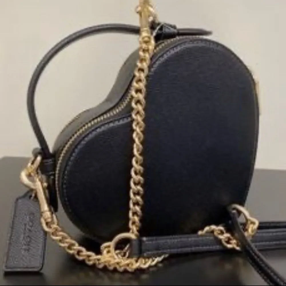 NWT COACH Heart Crossbody XBODY Messenger Purse - Picture 8 of 10